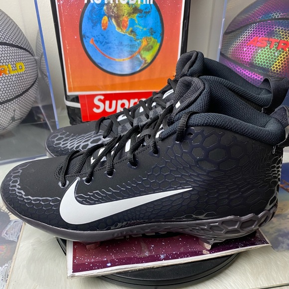 🆕 - Nike ✔️Force Trout 5 Pro Metal Baseball Cleat - Picture 4 of 10